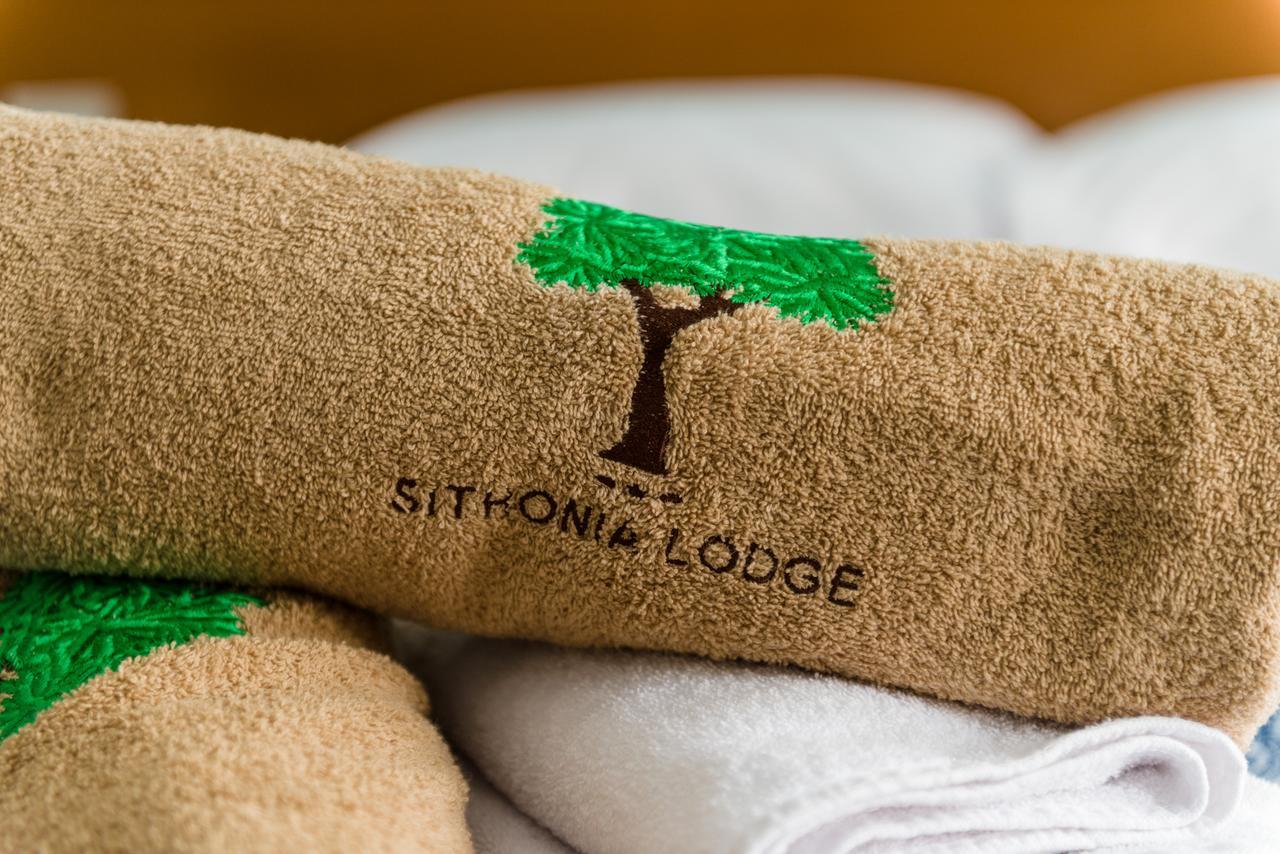 Sithonia Lodge 美塔摩尔弗斯 外观 照片
