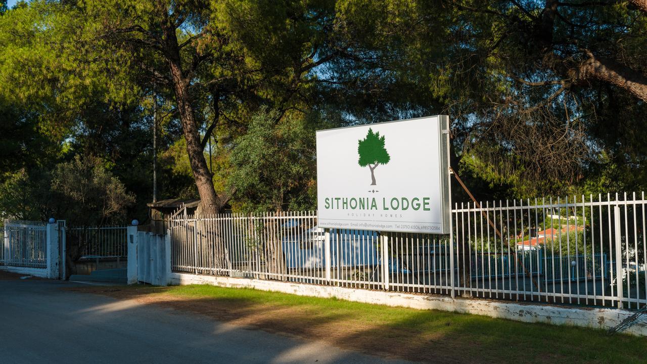 Sithonia Lodge 美塔摩尔弗斯 外观 照片