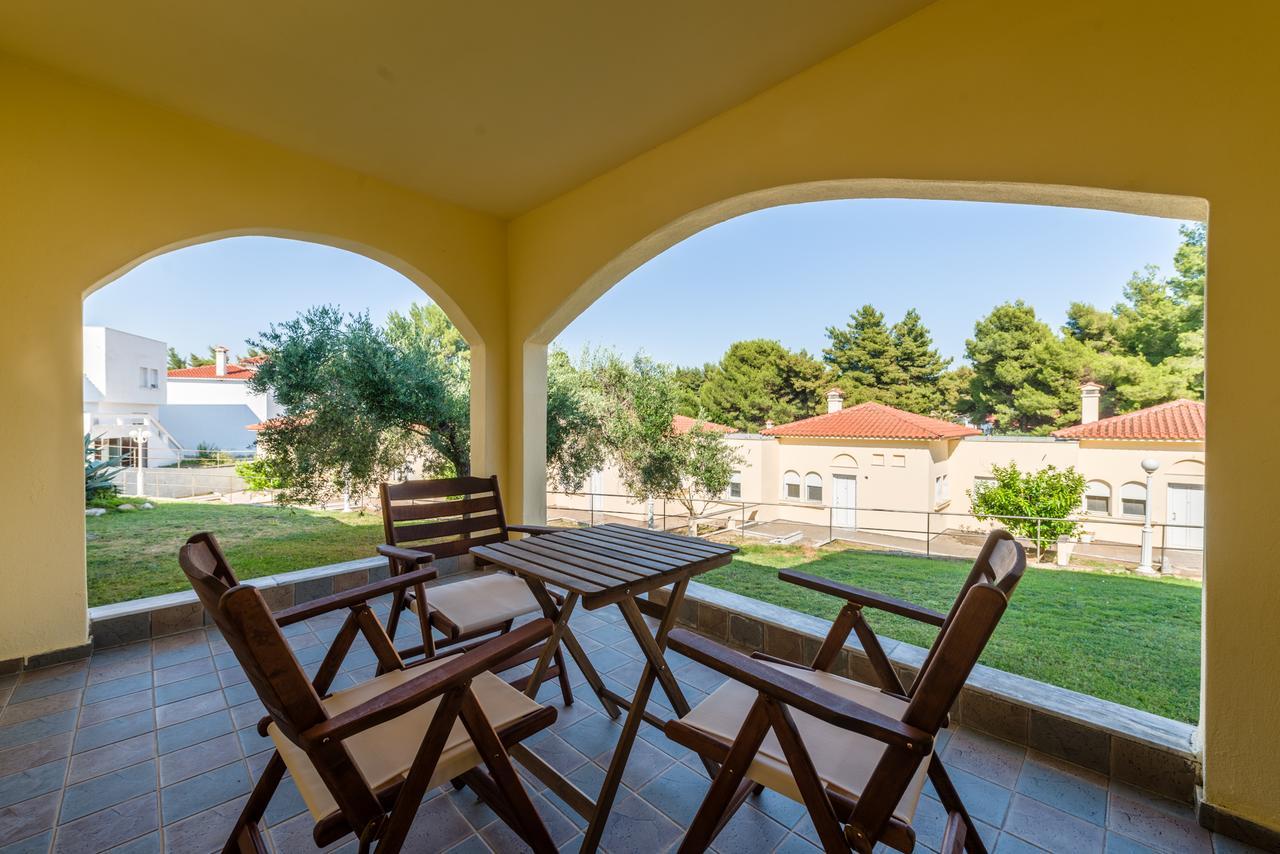 Sithonia Lodge 美塔摩尔弗斯 外观 照片