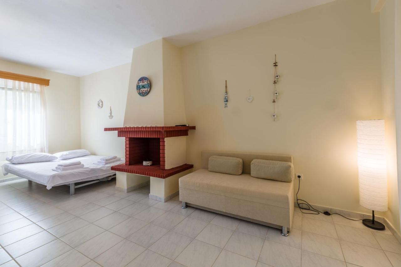 Sithonia Lodge 美塔摩尔弗斯 外观 照片