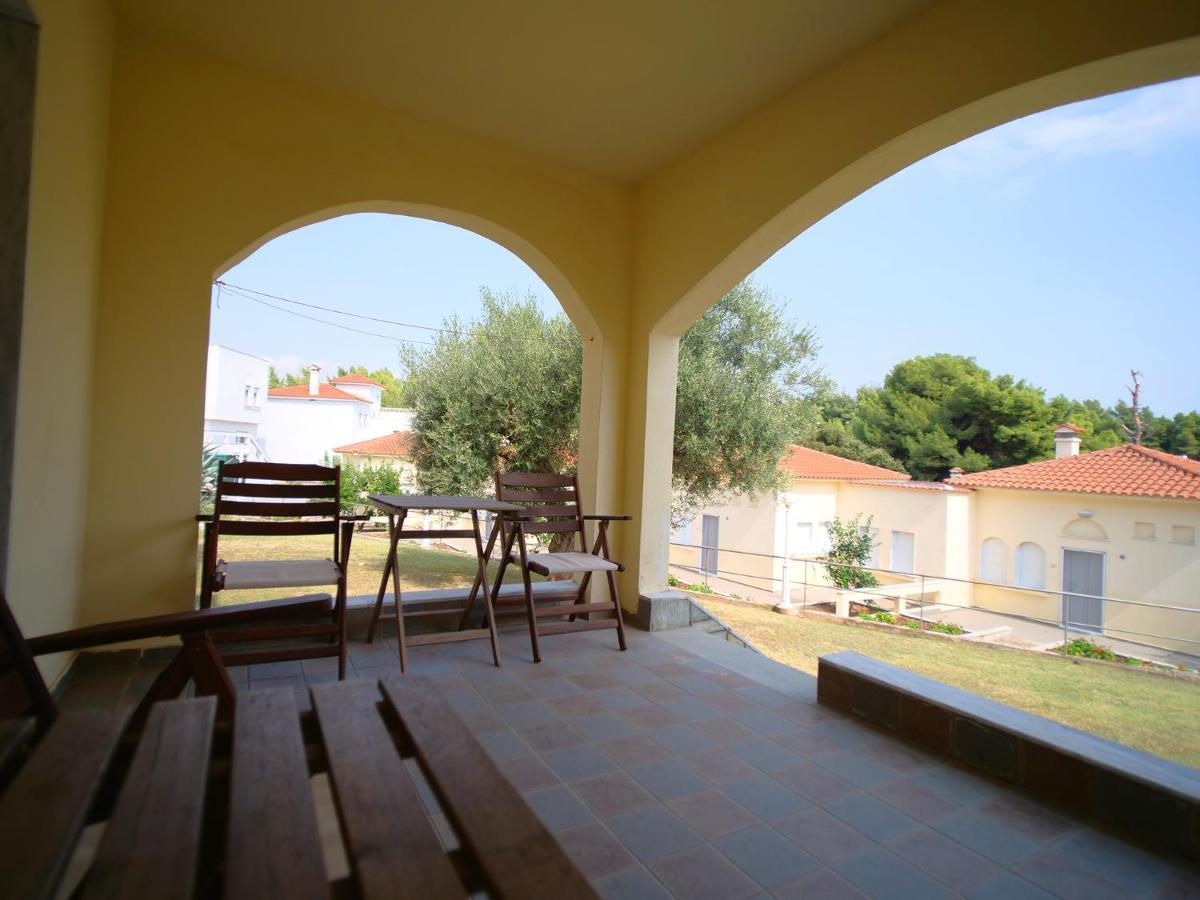 Sithonia Lodge 美塔摩尔弗斯 外观 照片